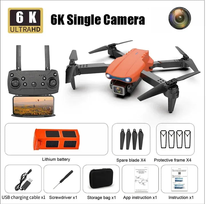 🔥Last Day Sale 70% OFF🚁2025 New Professional Drone | 4K Camera | 5G | 3-Axis Gimbal | 360° Obstacle Avoidance Technology
