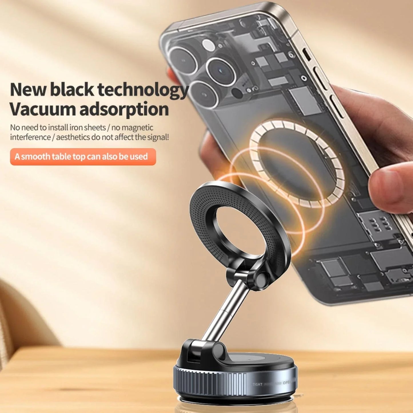 Xtekin Magnetic Car Phone Holder