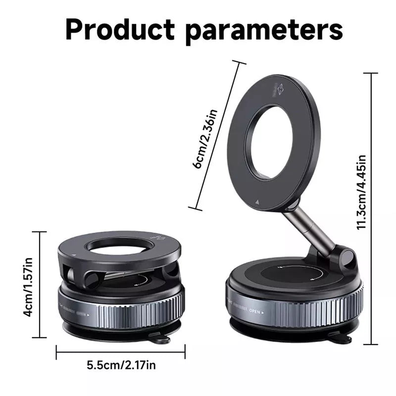 Xtekin Magnetic Car Phone Holder